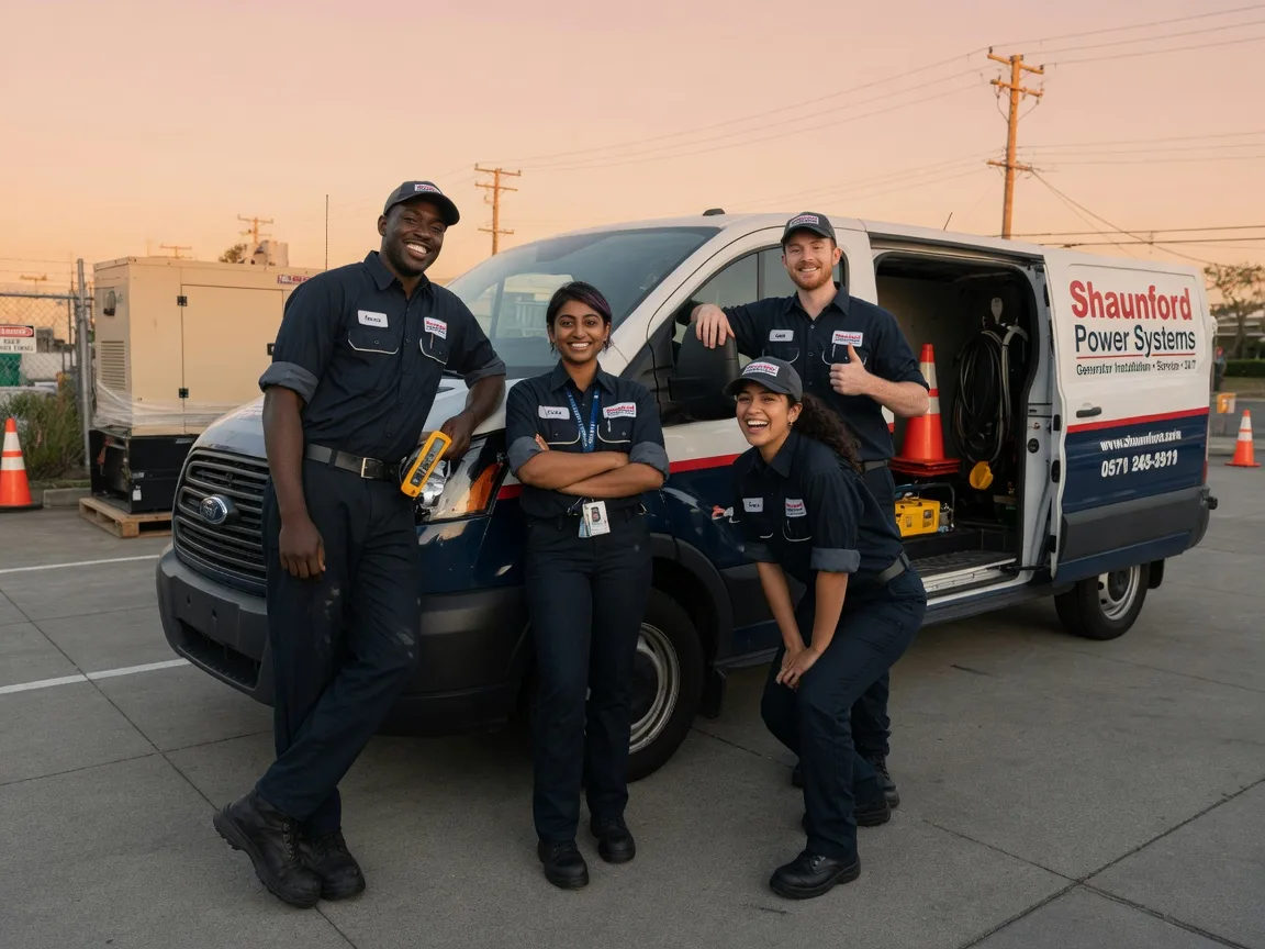 Generator Installation company in Oakland, AR